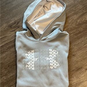 Under Armour Gray Hoodie